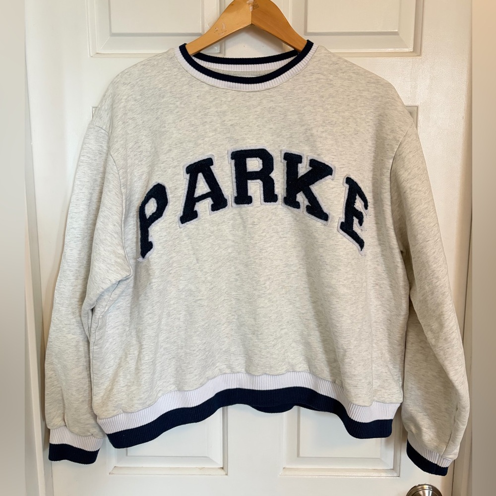 PARKE Gray Sweatshirt